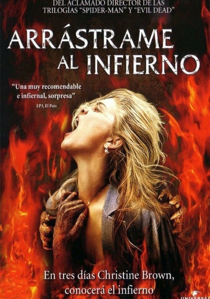 Arrástrame Al Infierno - Película: Ver Online En Español